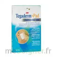 Tegaderm+pad Pansement Adhésif Stérile Avec Compresse Transparent 5x7cm B/5 à Ollioules