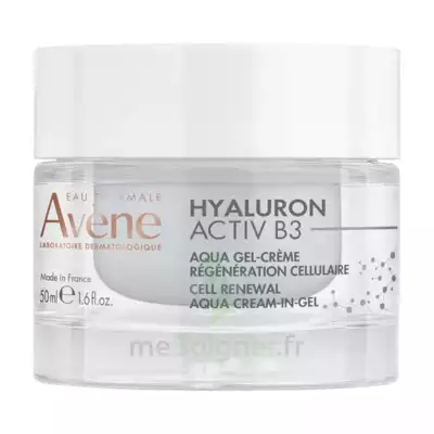 Avène Eau Thermale Hyaluron Activ B3 Aqua Gel Crème Pot/50ml à Ollioules