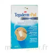 Tegaderm+pad Pansement Adhésif Stérile Avec Compresse Transparent 5x7cm B/10 à Ollioules
