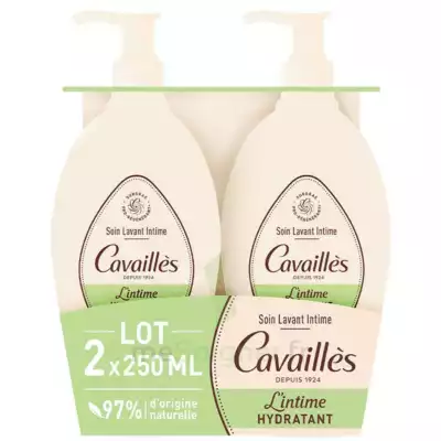 Rogé Cavaillès Soin Lavant Intime Hydratant Gel 2fl/250ml à Ollioules
