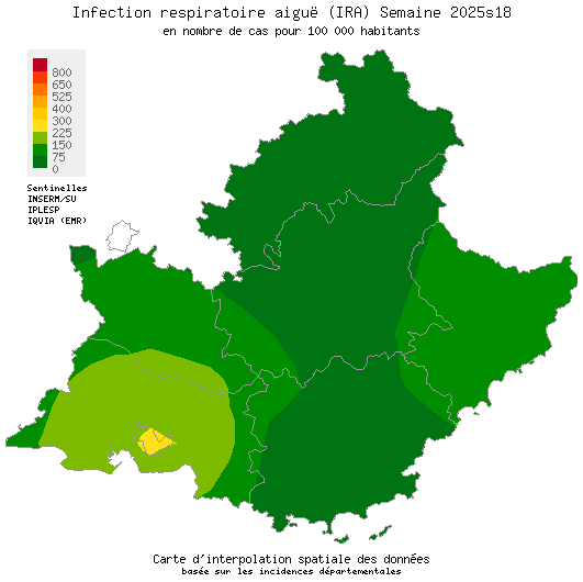 Infection respiratoire aiguë (IRA)